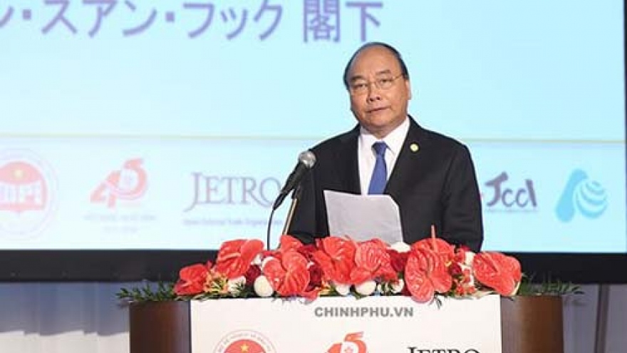 PM encourages Japanese firms to invest in Vietnamese SOEs