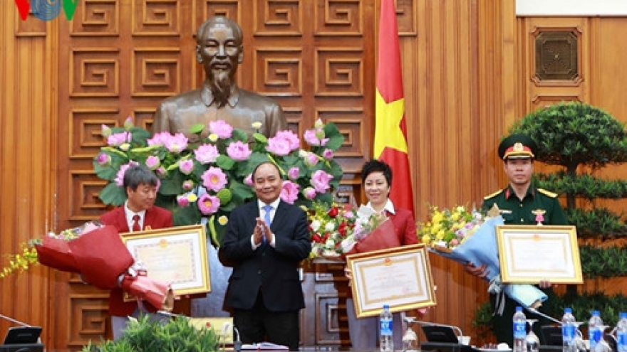 PM congratulates Vietnamese sports delegation