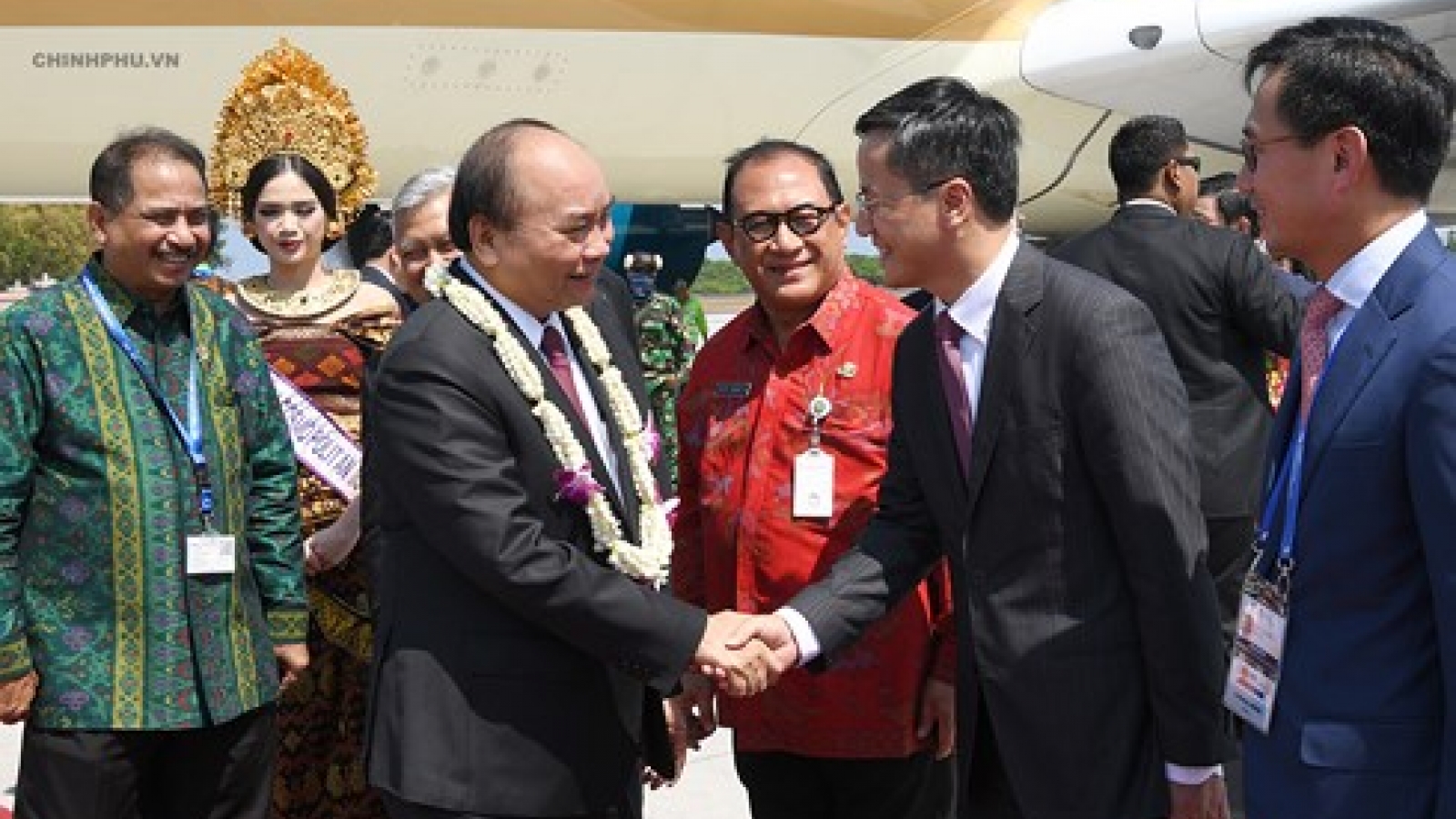 PM arrives in Bali for ASEAN Leaders’ Gathering