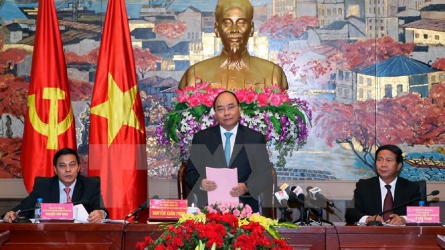 PM asks for faster, quality growth in Hai Phong