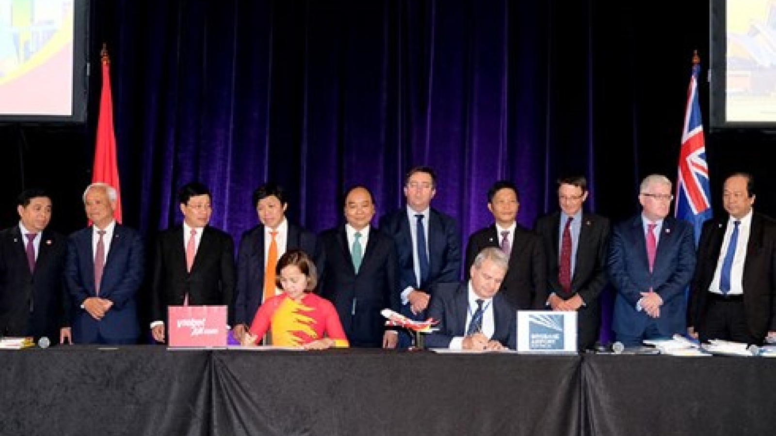 Vietjet plans new Vietnam-Australia air route