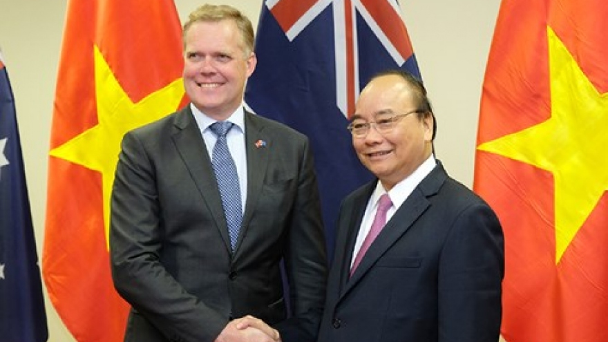 PM Nguyen Xuan Phuc meets Speaker of Australian lower house