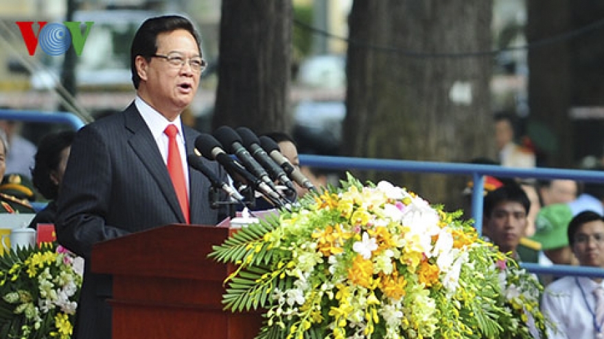 PM calls for upholding great 1975 spring victory