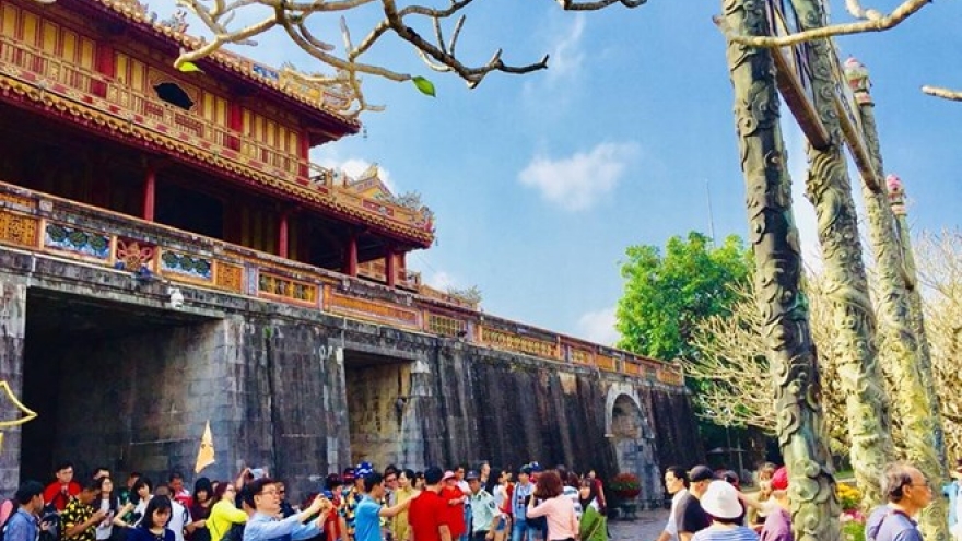 Hue ancient capital – favourite destination for tourists during Tet
