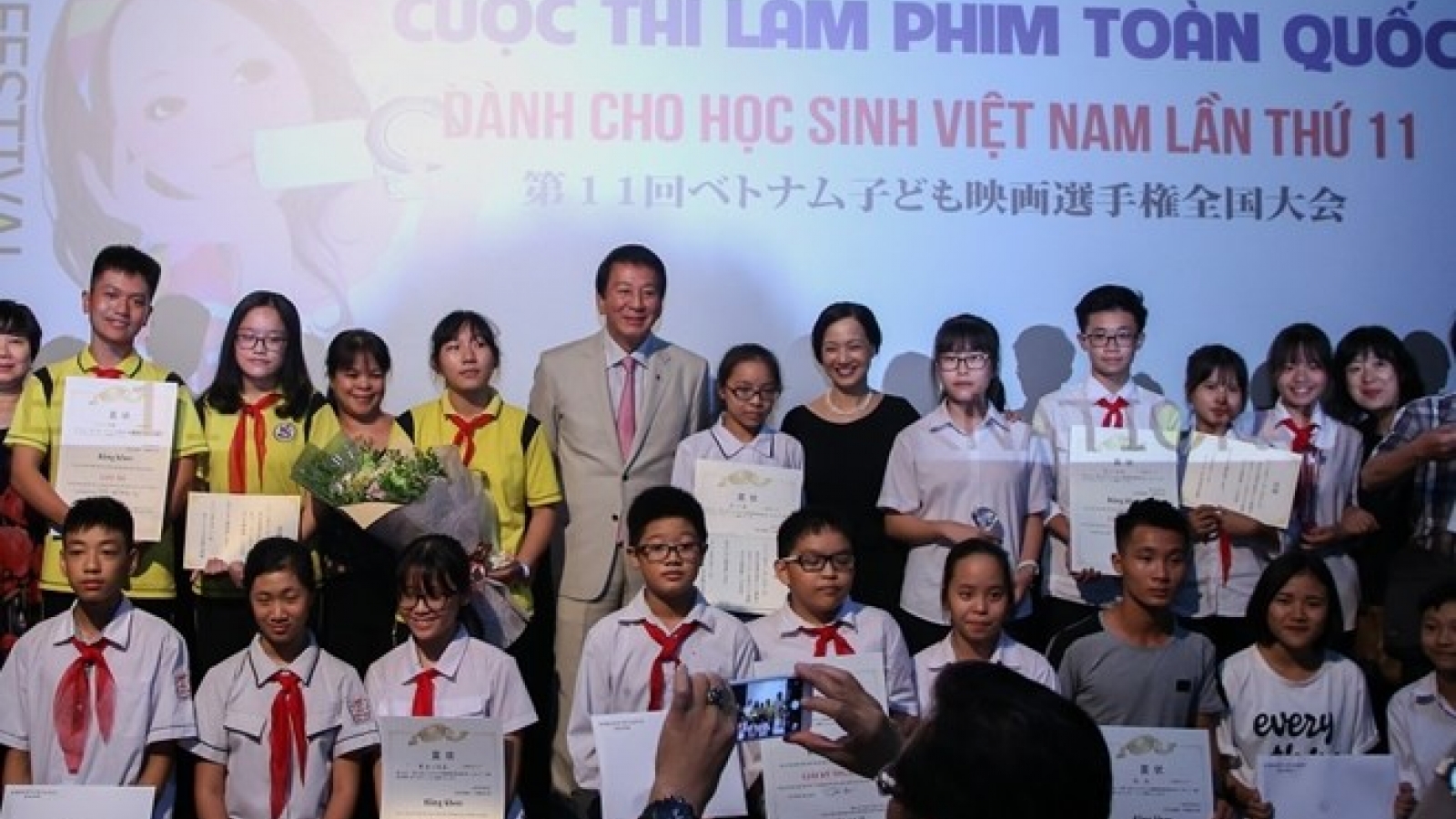 Vietnamese students invited to attend short-film making contest in Japan
