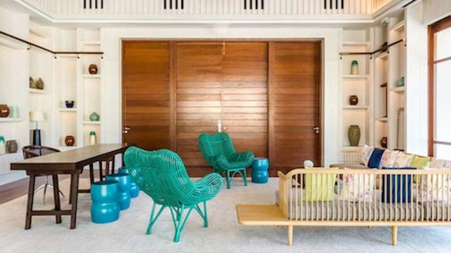 Made-in-Vietnam woodwork conquering international premium markets