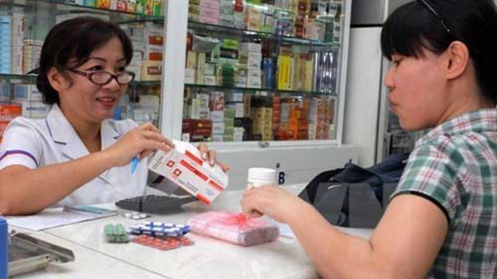 Experience in building Pharmacy Law shared