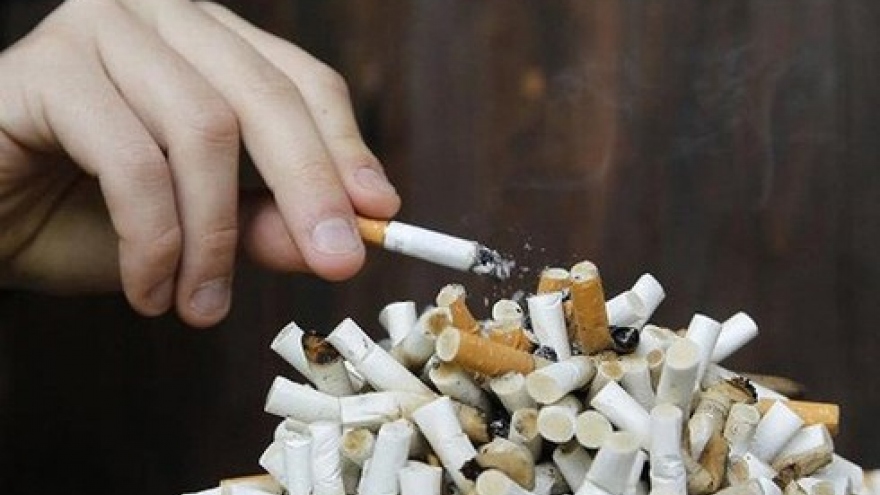 40,000 people in Vietnam die from smoking-related diseases every year 
