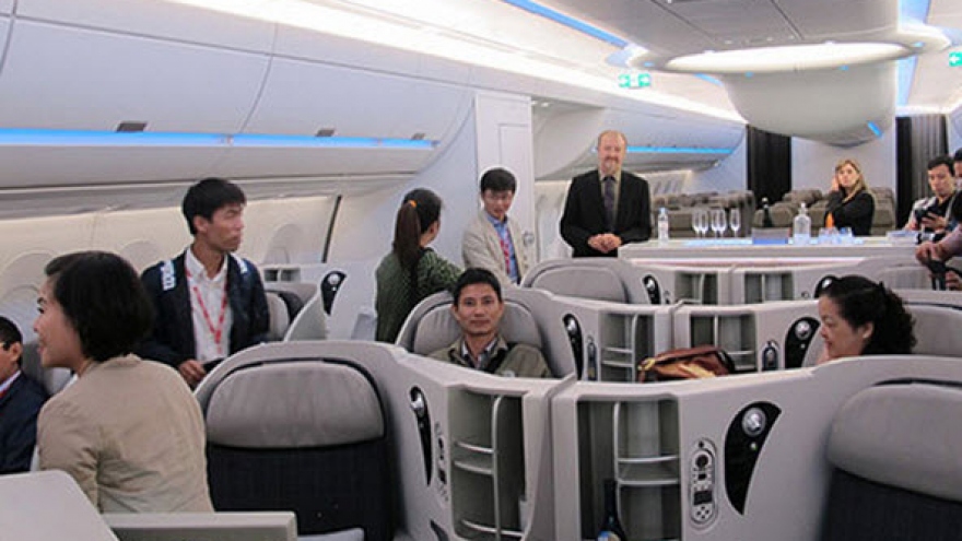 Vietnam Airlines to launch inflight wifi for business-class passengers