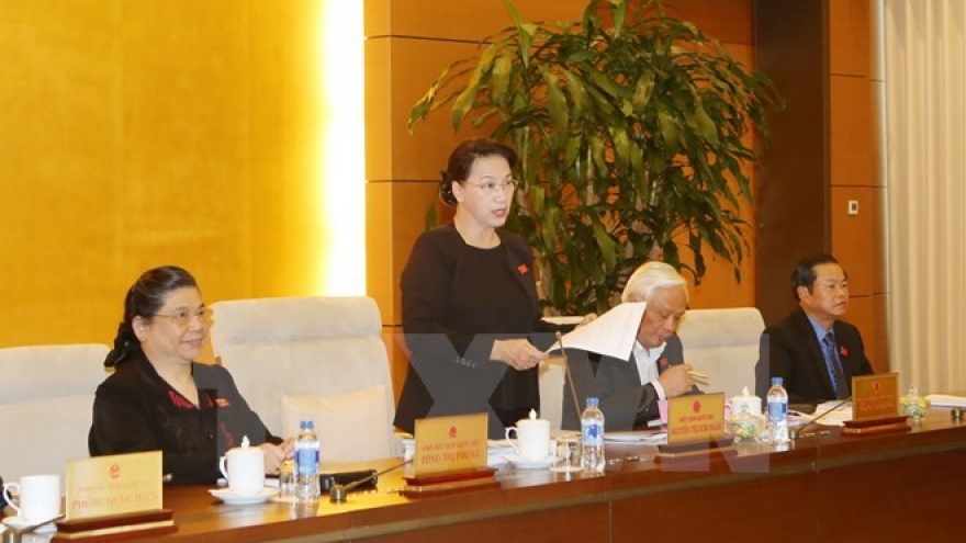 NA Standing Committee deliberates various issues