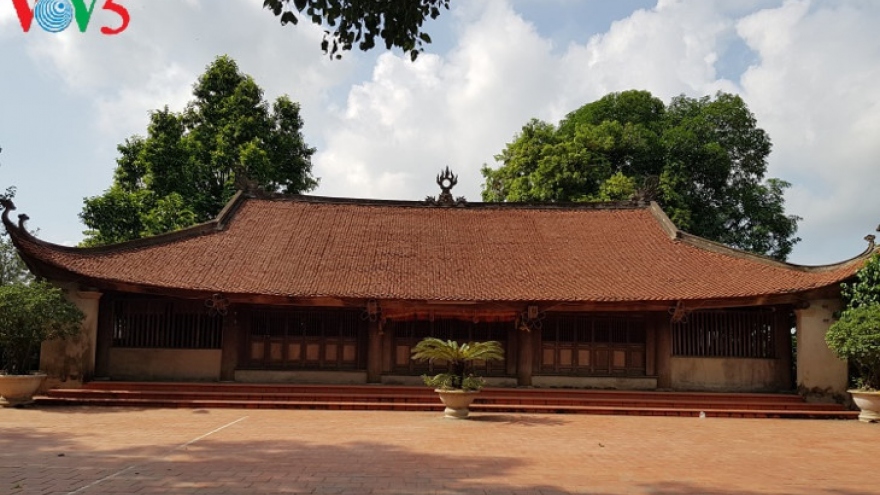 Thuong Cung communal house – a national relic site in Hanoi