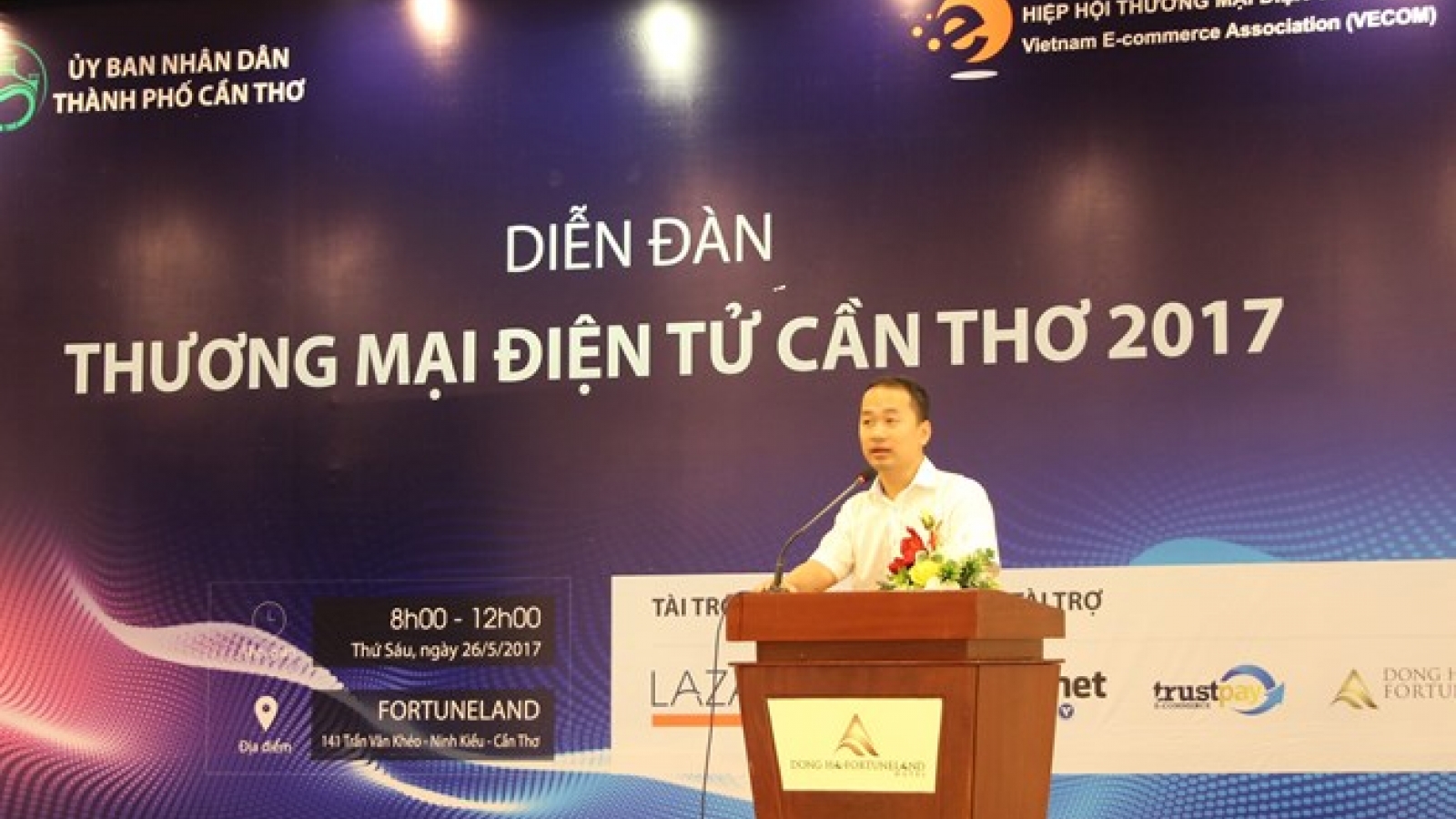 Can Tho hosts e-commerce forum
