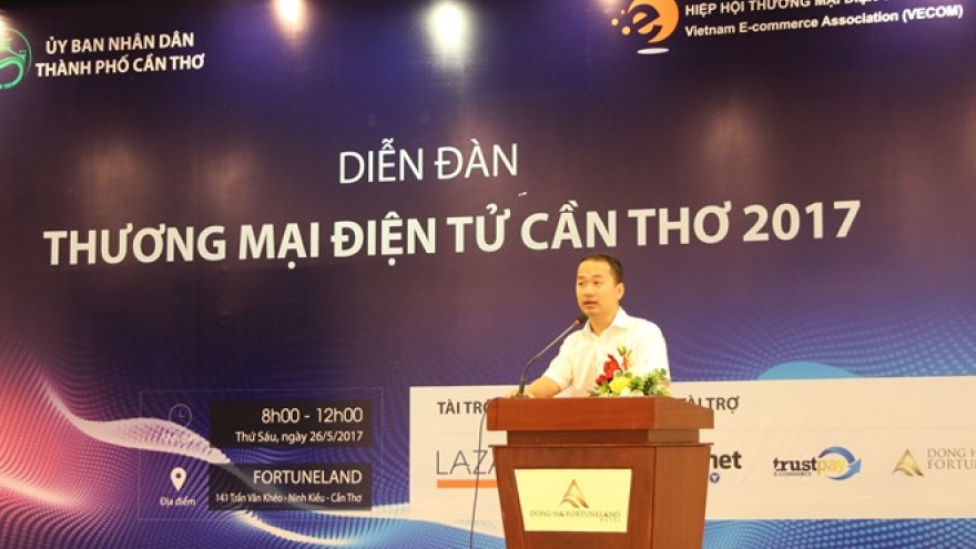 Can Tho hosts e-commerce forum