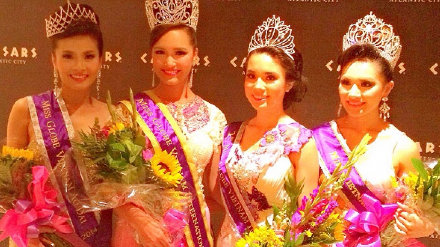 Victoria Thuy Vy crowned Miss Globe International 2014