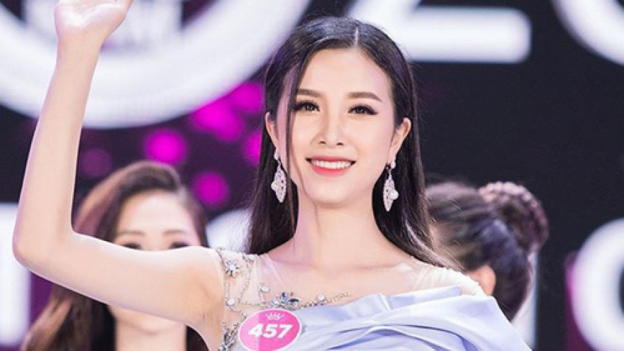 Thuy An’s competition for Miss International 2018