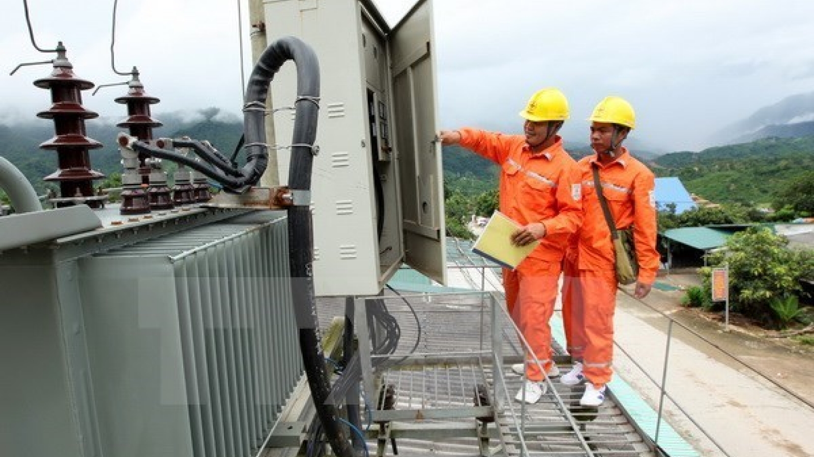 Huoi Quang hydropower plant’s second turbine becomes operational