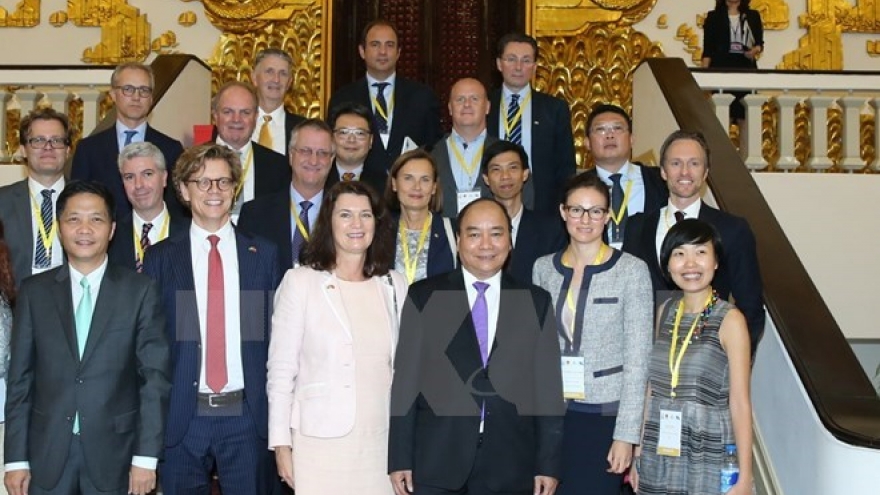 Big Swedish trade mission on Vietnam visit