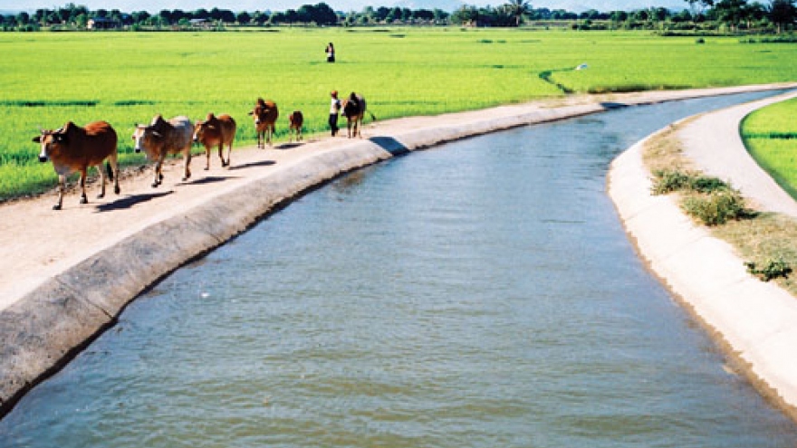 Vietnam, Japan sign far-reaching irrigation pact