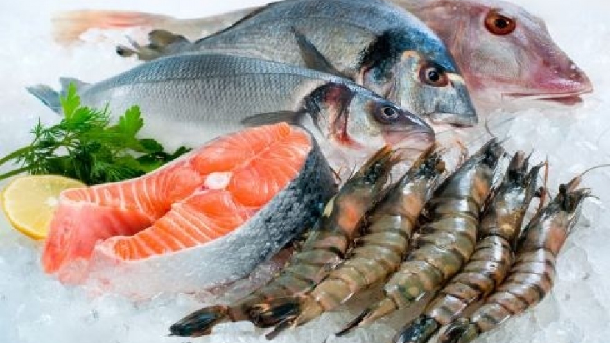 Seafood exports to hit US$8 billion this year