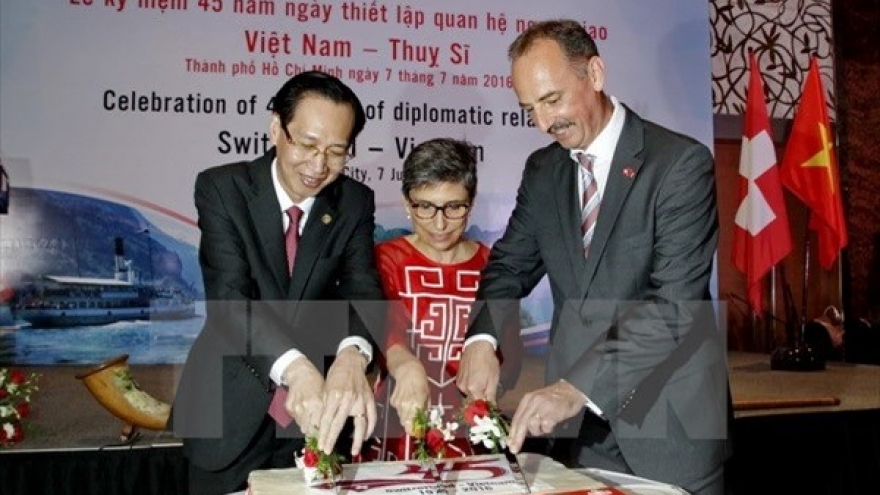Vietnam, Switzerland mark diplomatic ties