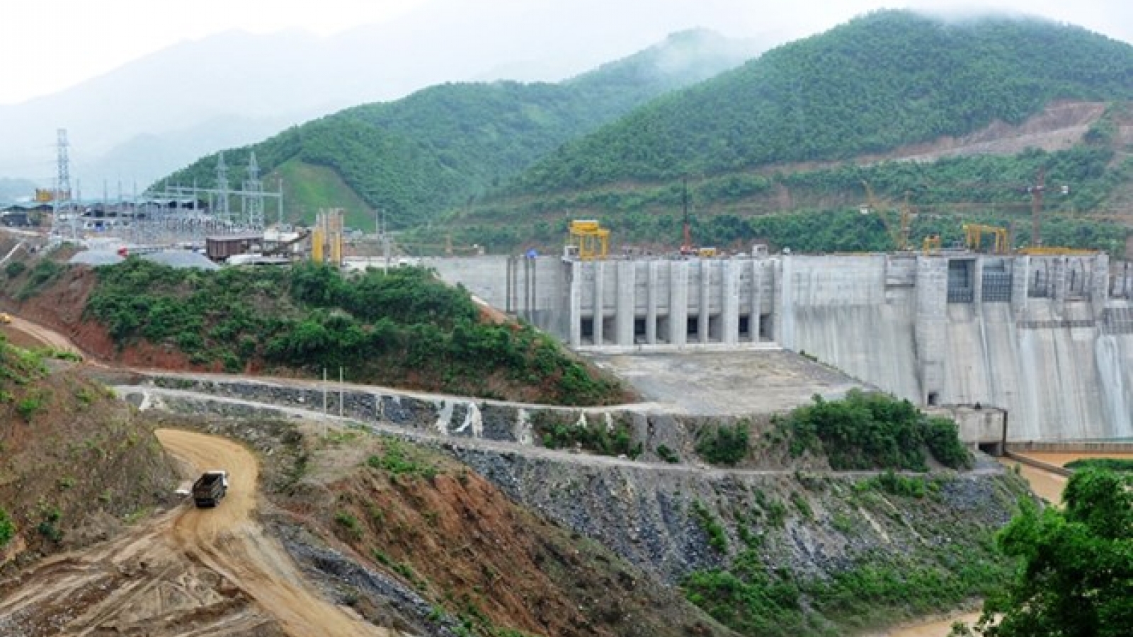 First WB-loaned hydropower plant put first turbine into use