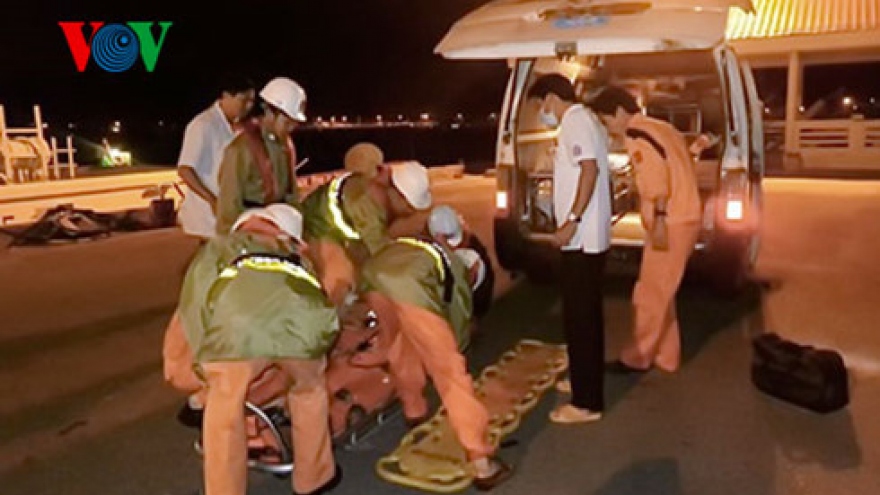 Myanmar fisherman dies in Hoang Sa (Paracel) waters