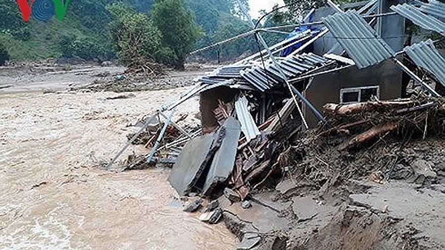 Cambodian PM sends sympathies over natural disaster in northern Vietnam