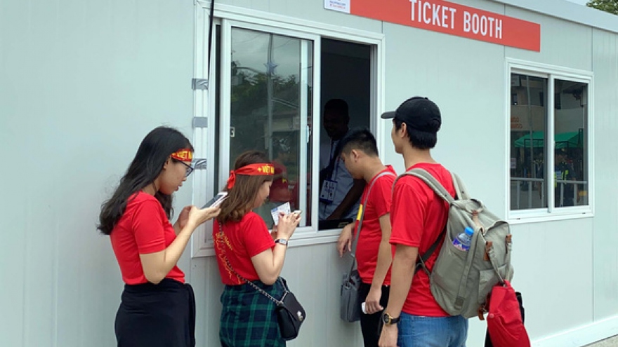 Tickets for upcoming SEA Games fixture against Thailand sold out