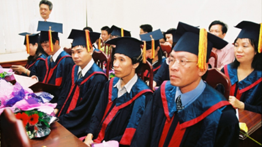 First university uses English in training PhD holders