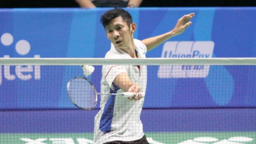 
        Tien Minh exits in first round of Malaysia Masters
                              