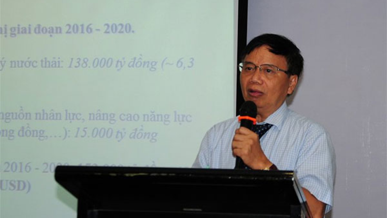 Hefty capital needed for water supply, wastewater treatment