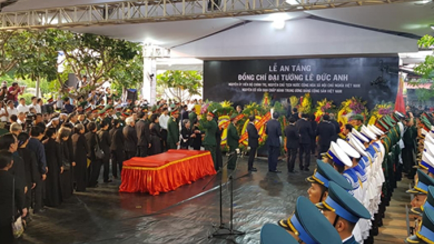 Former President Le Duc Anh's final resting place in HCM City