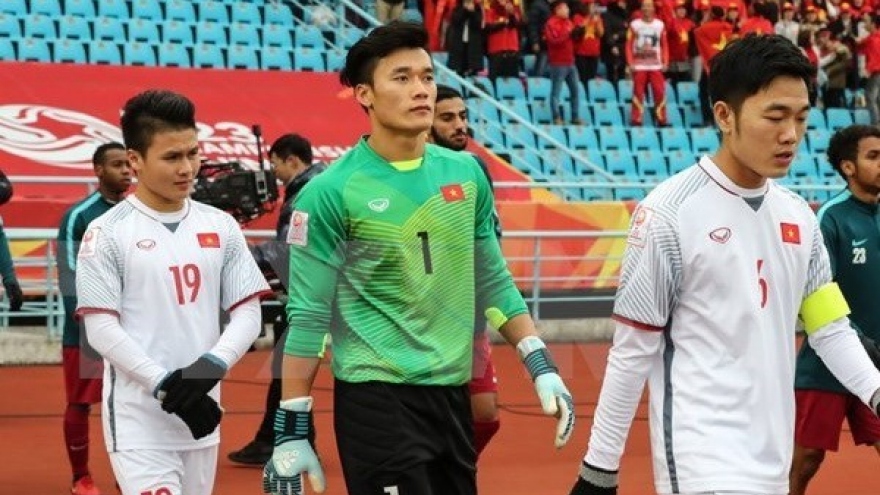 Dung, Hai selected as best players of AFC U23 Championship