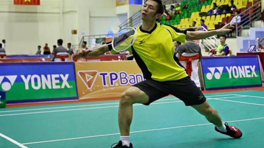 Tien Minh advances to second round of Hanoi Ciputra 