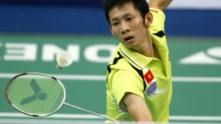Vietnamese badminton player drops to No 35 in world rankings