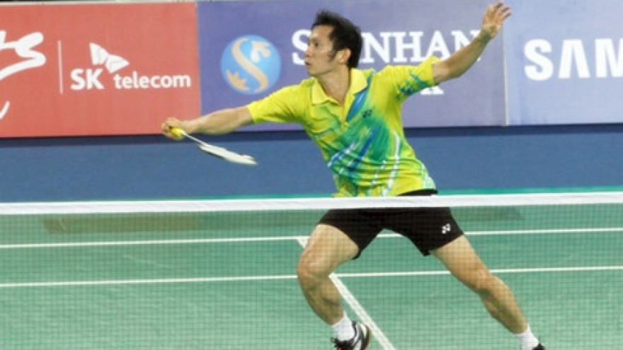Tien Minh advances at Asian Badminton Championships