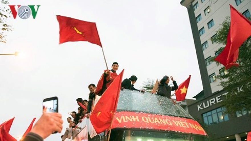 Vietnam U23s receive VND23 bil rewards after finishing second at AFC U23 Champs