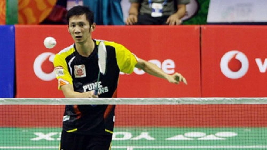Minh retains 24th spot in world badminton rankings