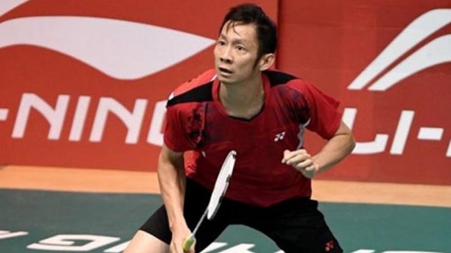 Minh slips 2 places in latest BWF world rankings