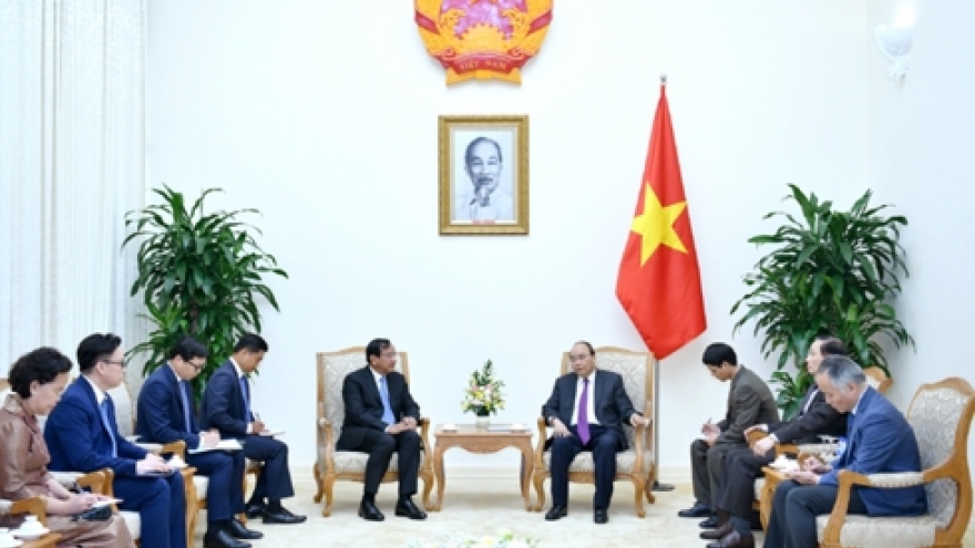 PM Phuc upbeat about thriving Vietnam-Cambodia ties