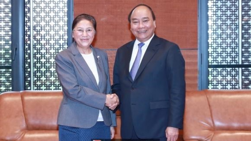 Lao parliament hails governmental cooperation with Vietnam