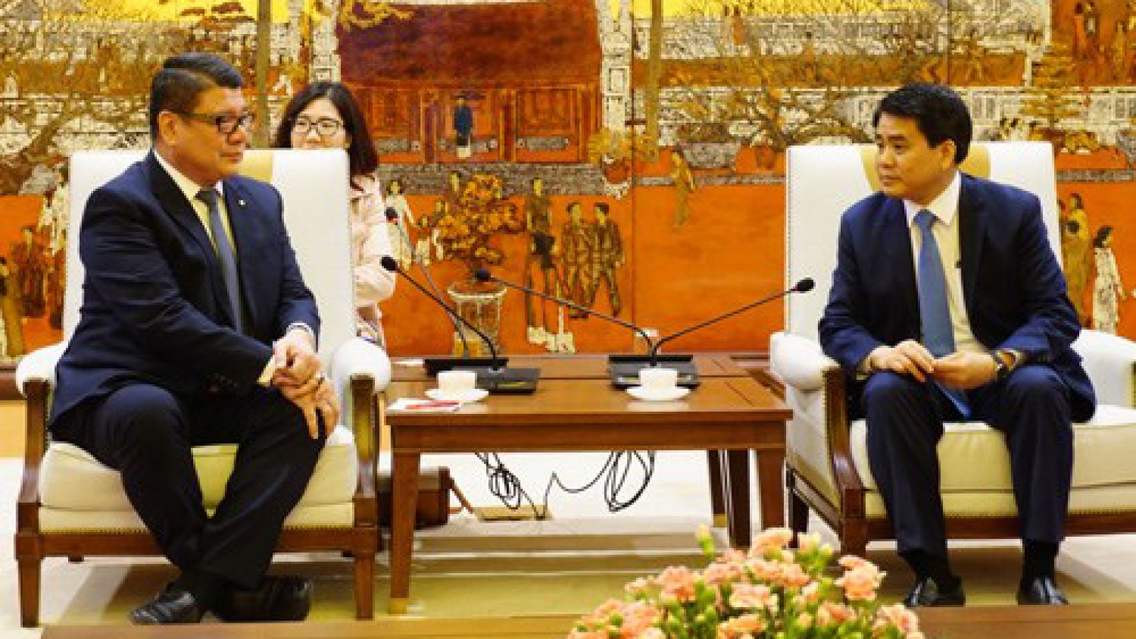 Seychelles helps Hanoi build gasification waste treatment plant