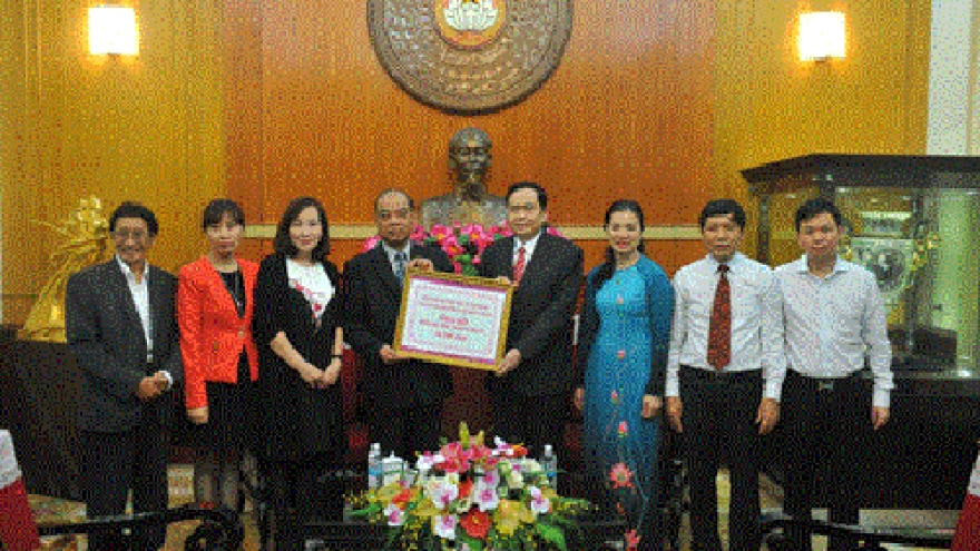 Expats give more aid to flood-hit central provinces