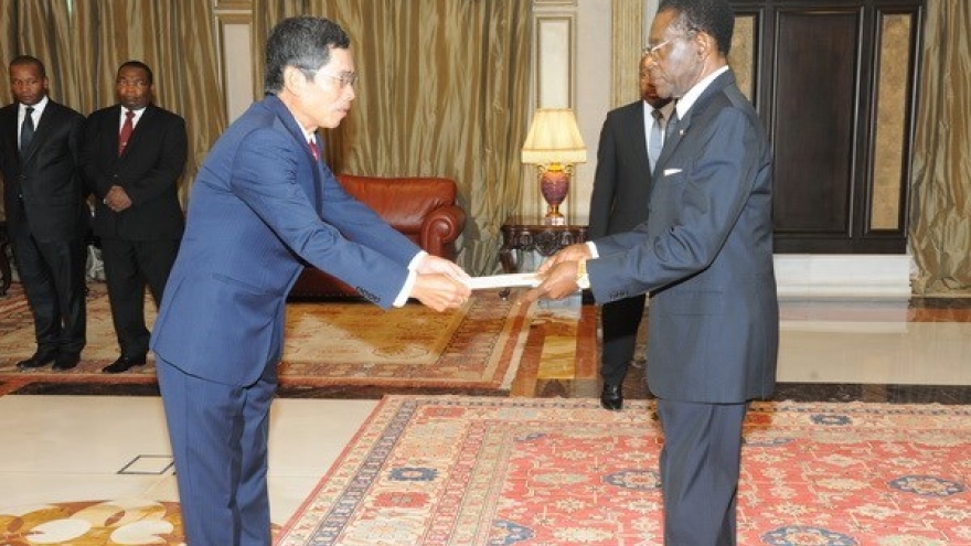 Equatorial Guinea keen on expanding ties with Vietnam
