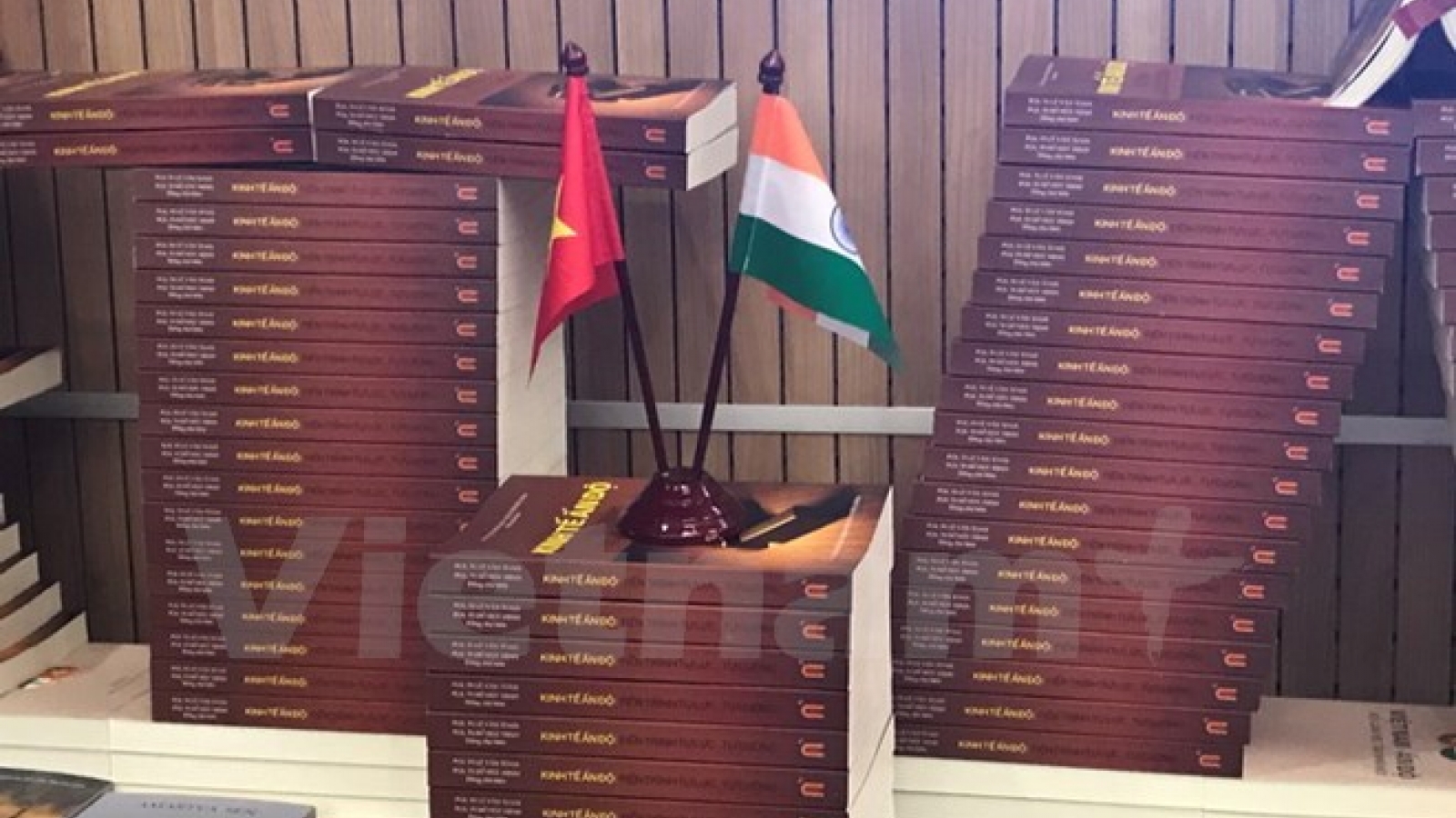Books featuring Vietnam-India ties debut