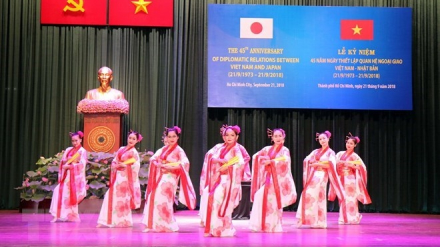 HCM City marks 45 years of Vietnam-Japan diplomatic ties