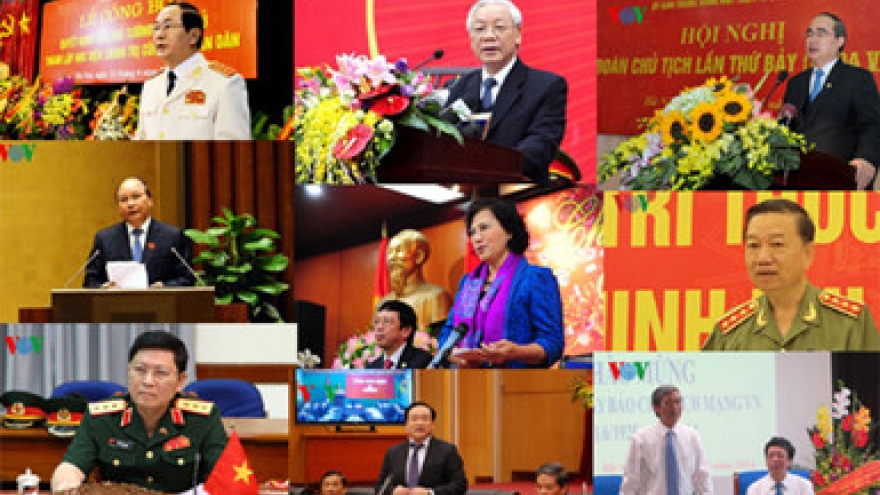 
        Party Congress: New Politburo announced
                              
