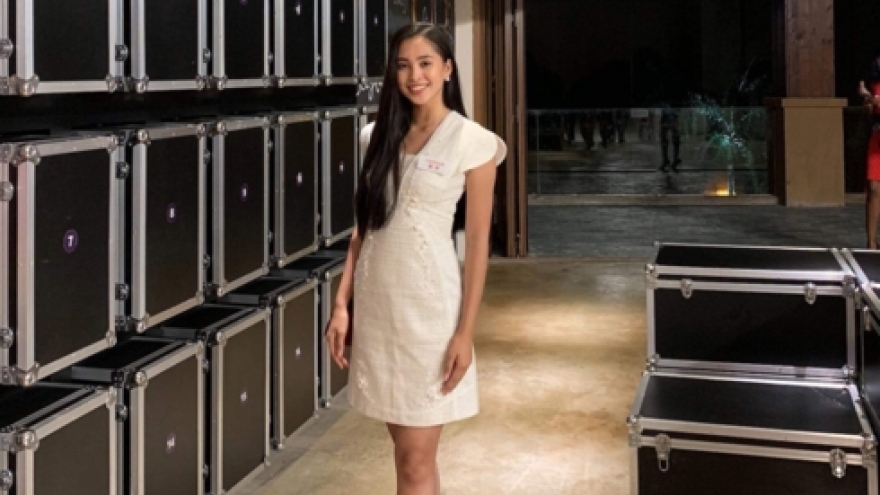 Vy lands Top 5 spot in Miss World’s Beauty With A Purpose contest