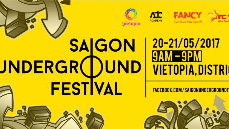 First underground festival kicks off 