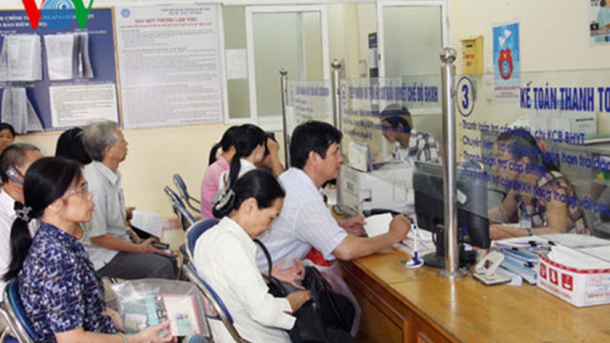 Payment means up 5 per cent in six-month period